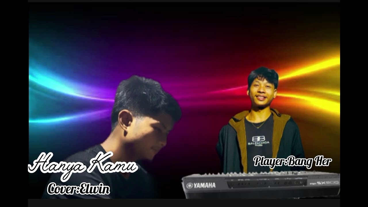 Hanya kamu_cover_elwin_tripanto