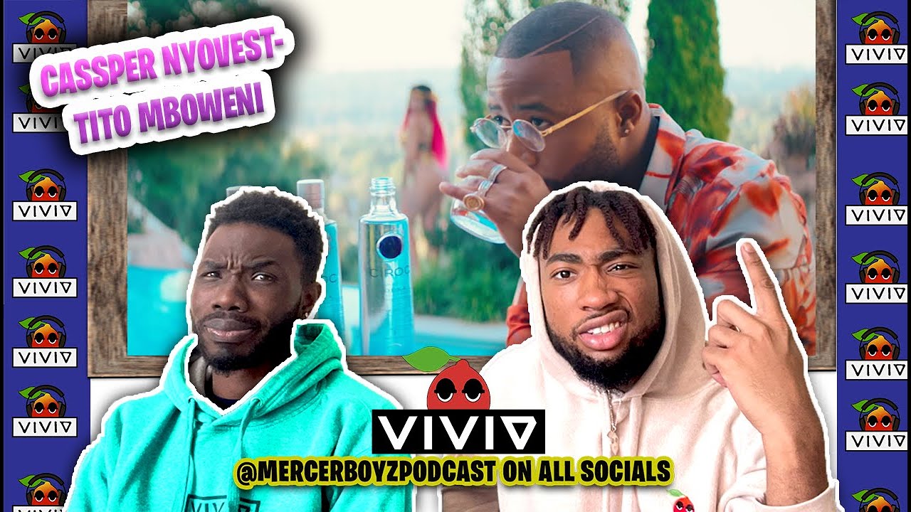 First Time Reacting to Cassper Nyovest - Tito Mboweni | MERCER BOYZ REACTIONS