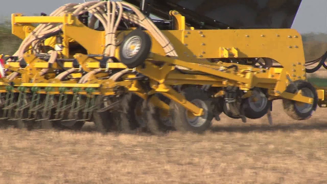 Claydon Hybrid T Trailed Seed Drill