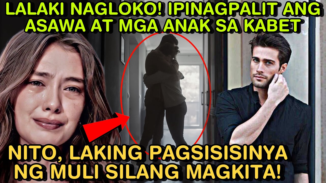 LALAKI NAGLOKO! IPINAGPALIT ANG ASAWA AT MGA ANAK SA KABET NITO, LAKING PAGSISISINYA NG MULI SILANG