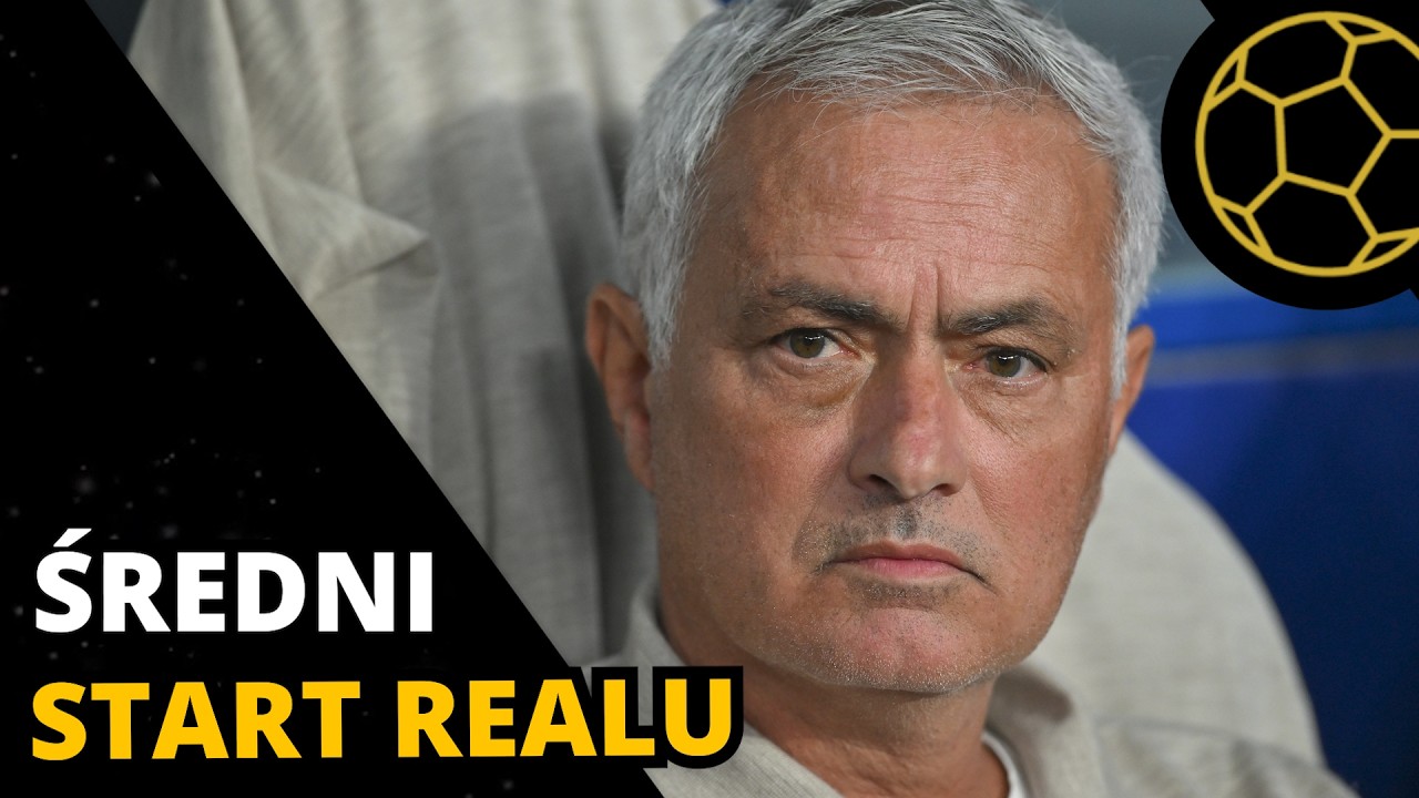 WYSTARTOWAŁ REAL MOURINHO - REFLEKSJE PO PIERWSZYM MECZU