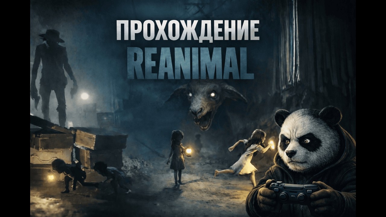 REANIMAL / PS5 Pro Gameplay / Прохождение ч.1