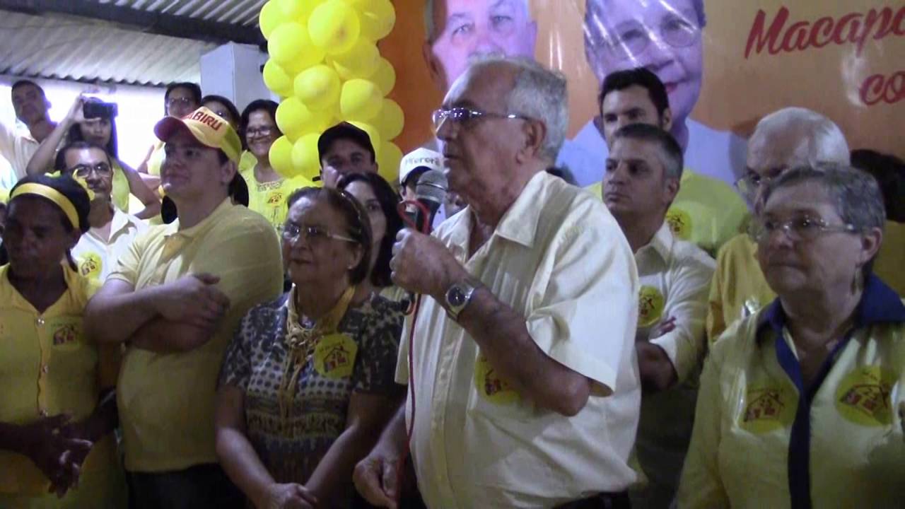Convenção de Maviael Cavalcanti em Macaparana - Discursos