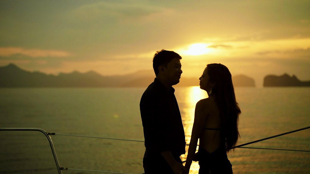Pre-Wedding of Paolo & May Ann in El Nido Palawan