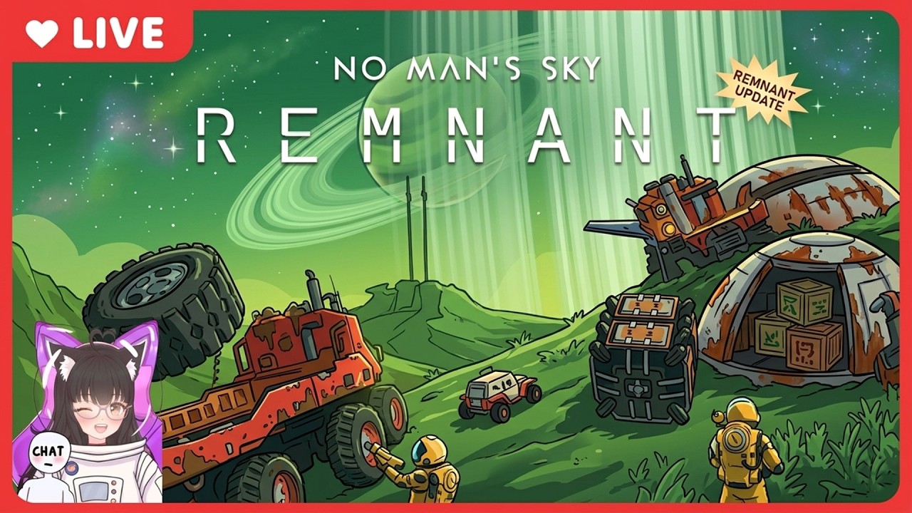 Remnant Expedition Rewards Revealed! | NMS Live