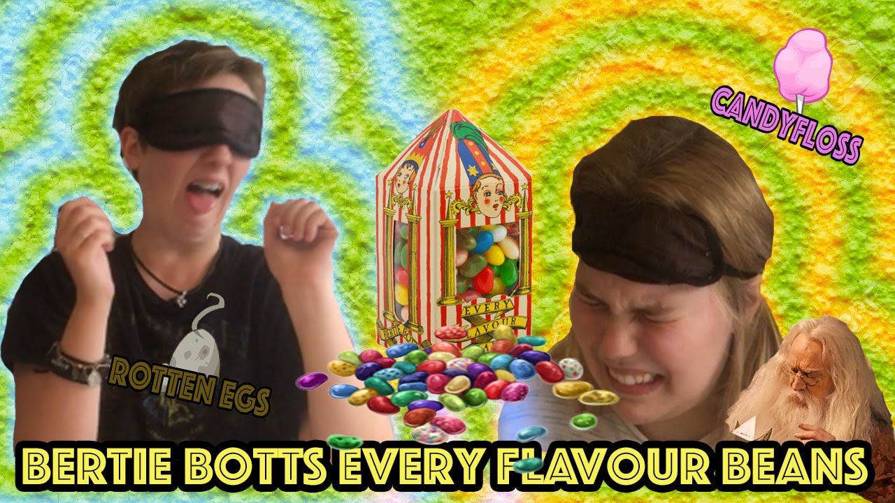 THIS IS DISGUSTING -  We try multi flavour beans
