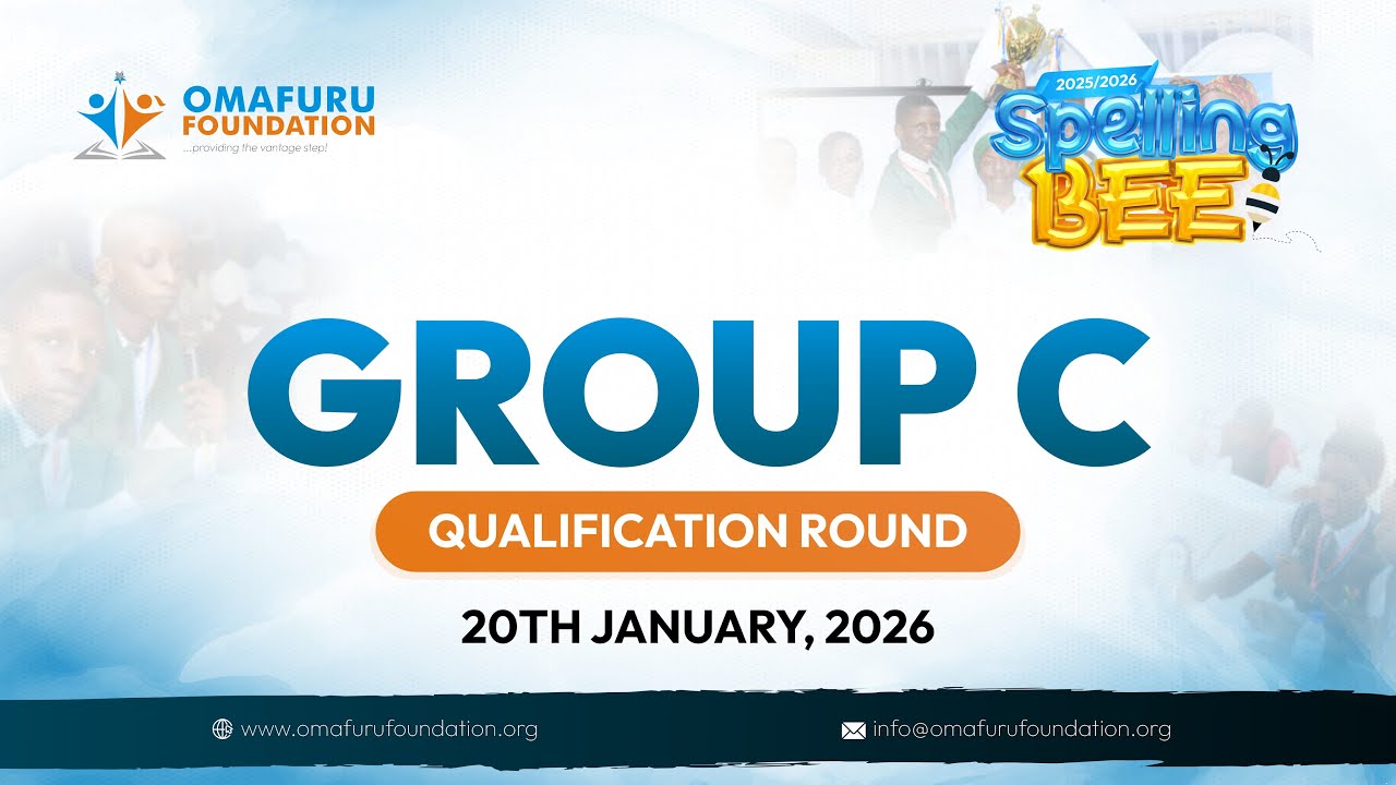 Group C Qualification Round | Spelling Bee Competition 2026 | Omafuru Foundation