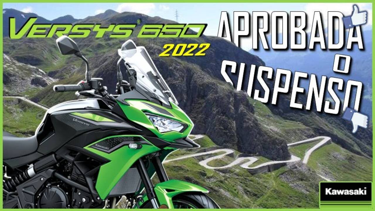 KAWASAKI VERSYS 650 2022 | PRUEBA EN ESPAÑOL | QUEREIS SABER SI HA MEJORADO MUCHO O POCO⁉ ATENTOS 🏍✌