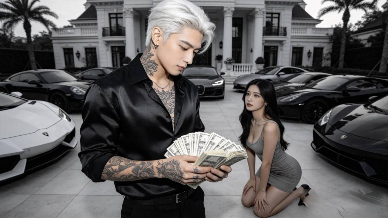 A gold digger dumped her boyfriend, only to find out he was a billionaire.#drama #movie