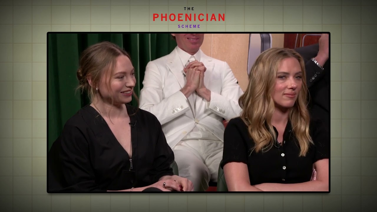 THE PHOENICIAN SCHEME Press Conference w/ Scarlett Johansson, Wes Anderson, Benicio del Toro, Cera..