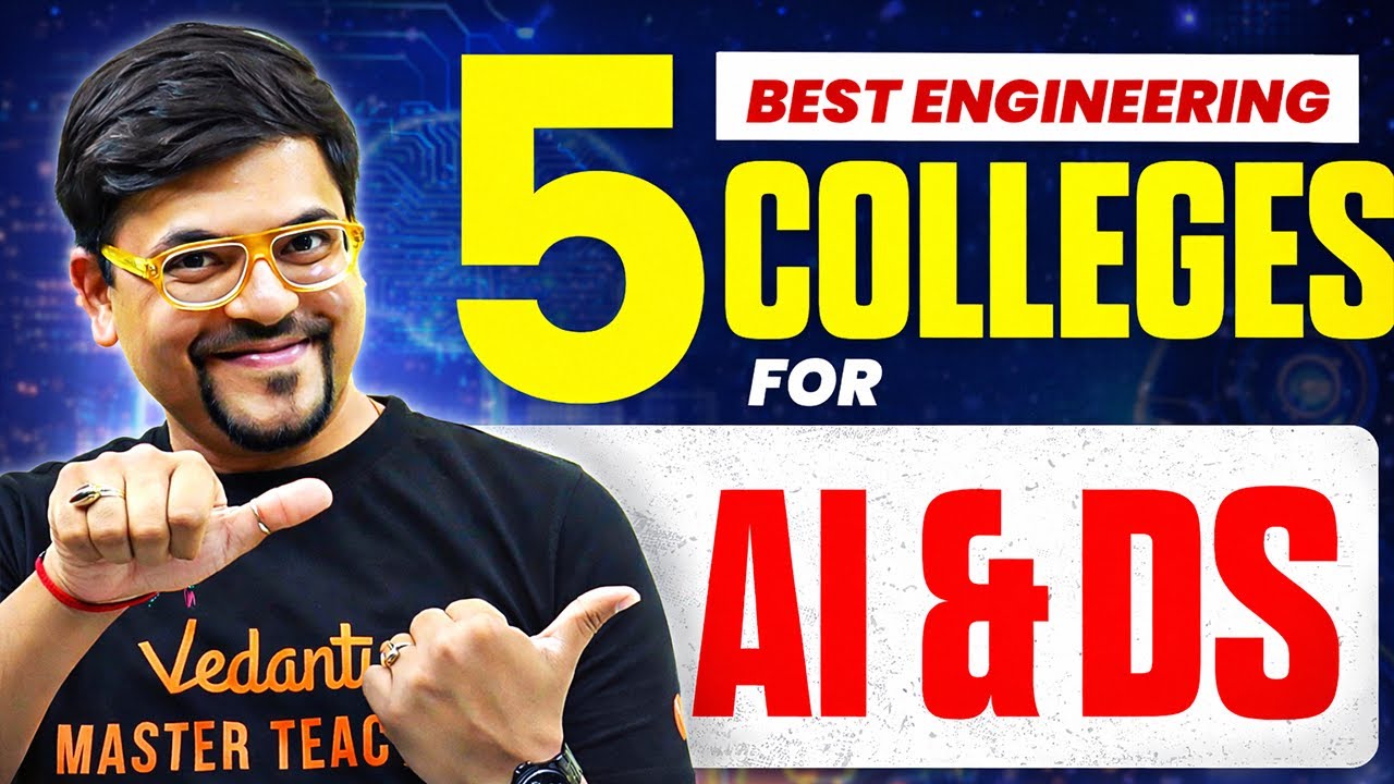 🔥5 Best Engineering Colleges For AI & DS | Harsh Sir