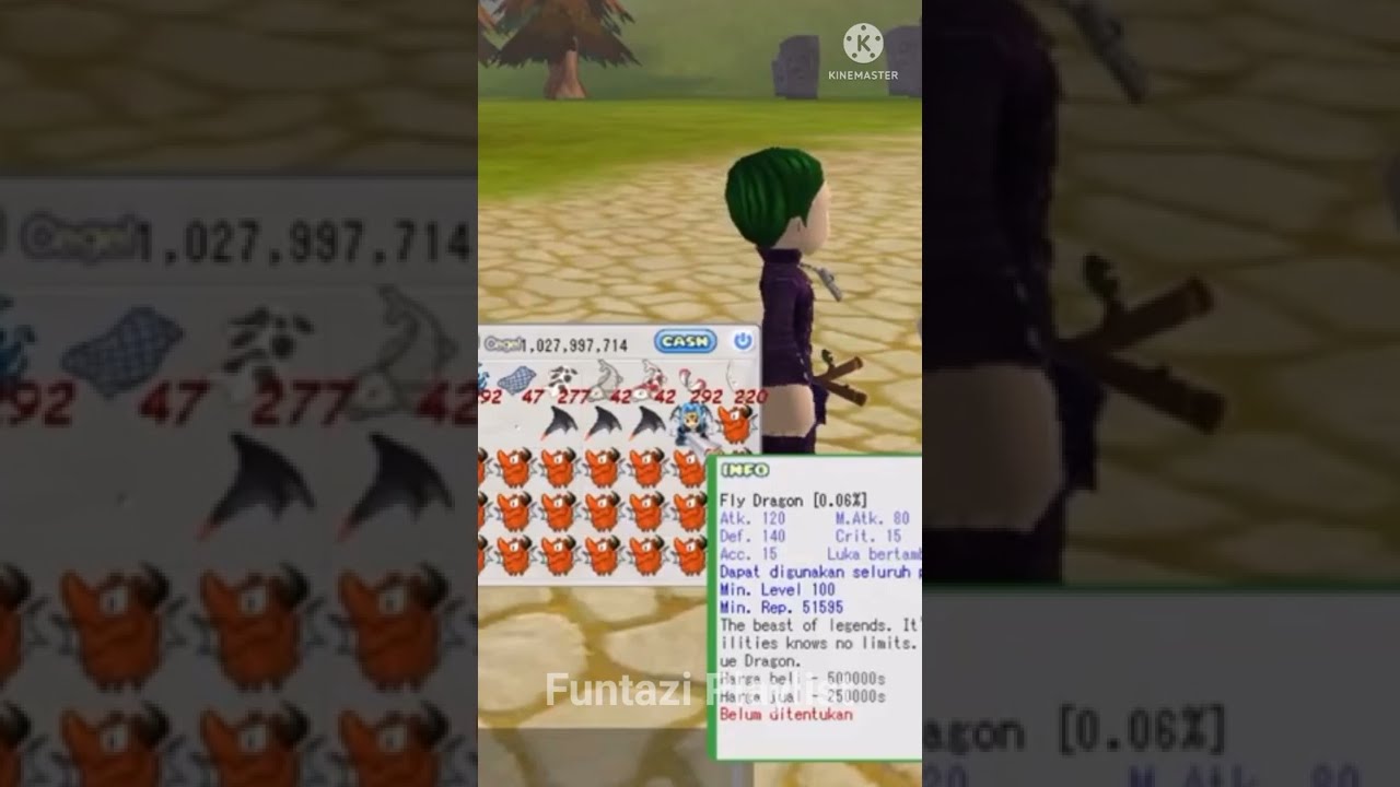 Evo Pet Seal Online Fly Dragon One Shot - C'est la Vie - Funtazi Playlist #shorts