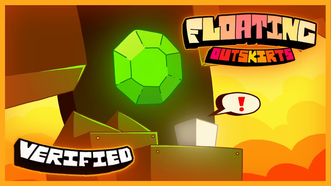 ITS OUT! Floating Outskirts VERIFIED (List Demon Minigame)