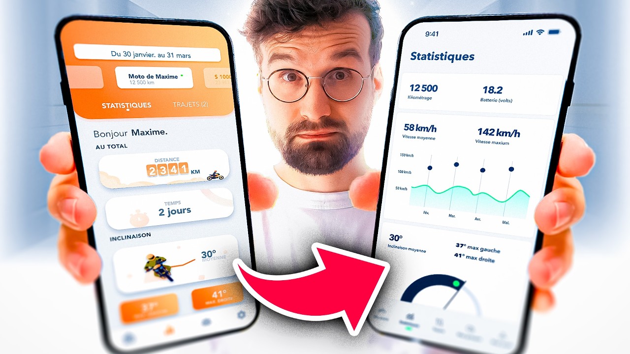 Je redesign vos applications gratuitement !