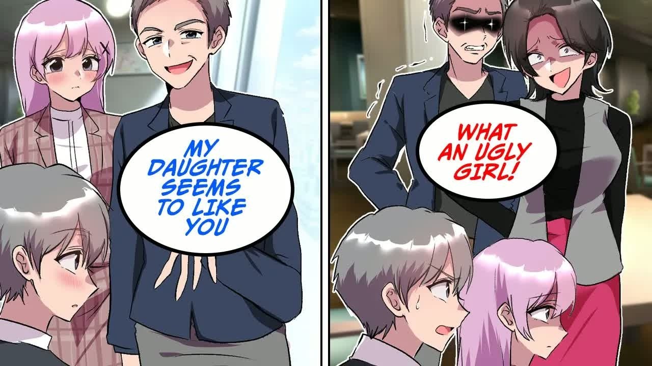 【RomCom】My boss set me up on a date with his daughter but then   【Manga Dub】