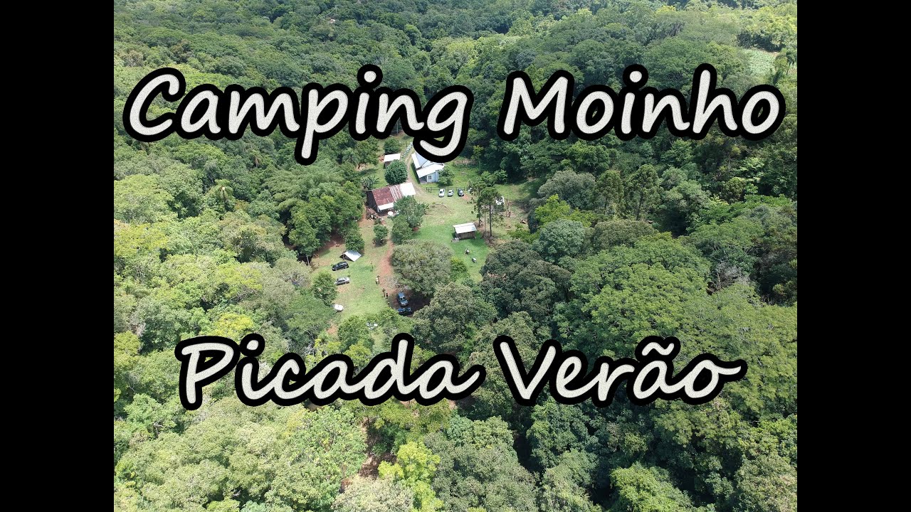 Camping Moinho - Picada Verão - Sapiranga - RS