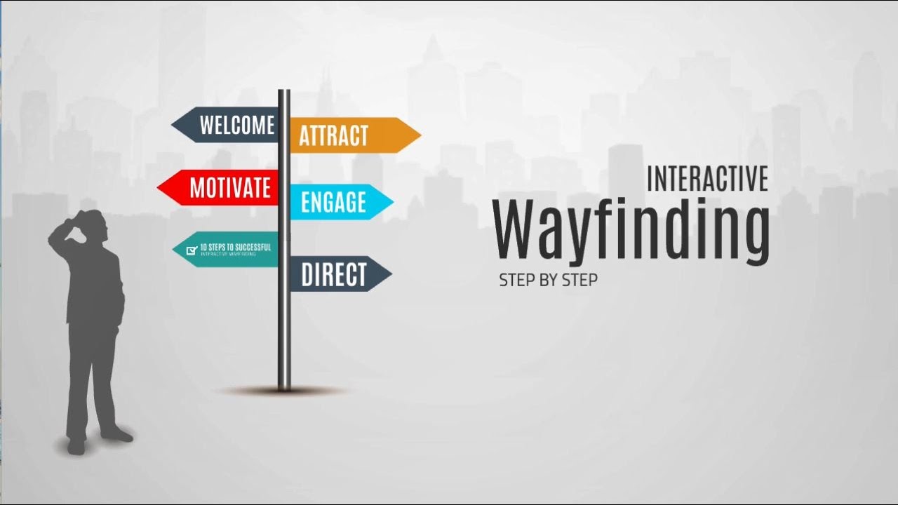 Wayfinding Step by Step