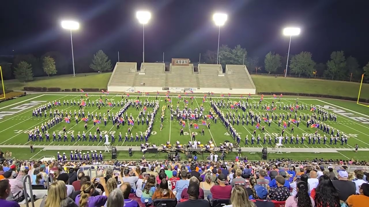 James Madison University Marching Royal Dukes 9/20/2025