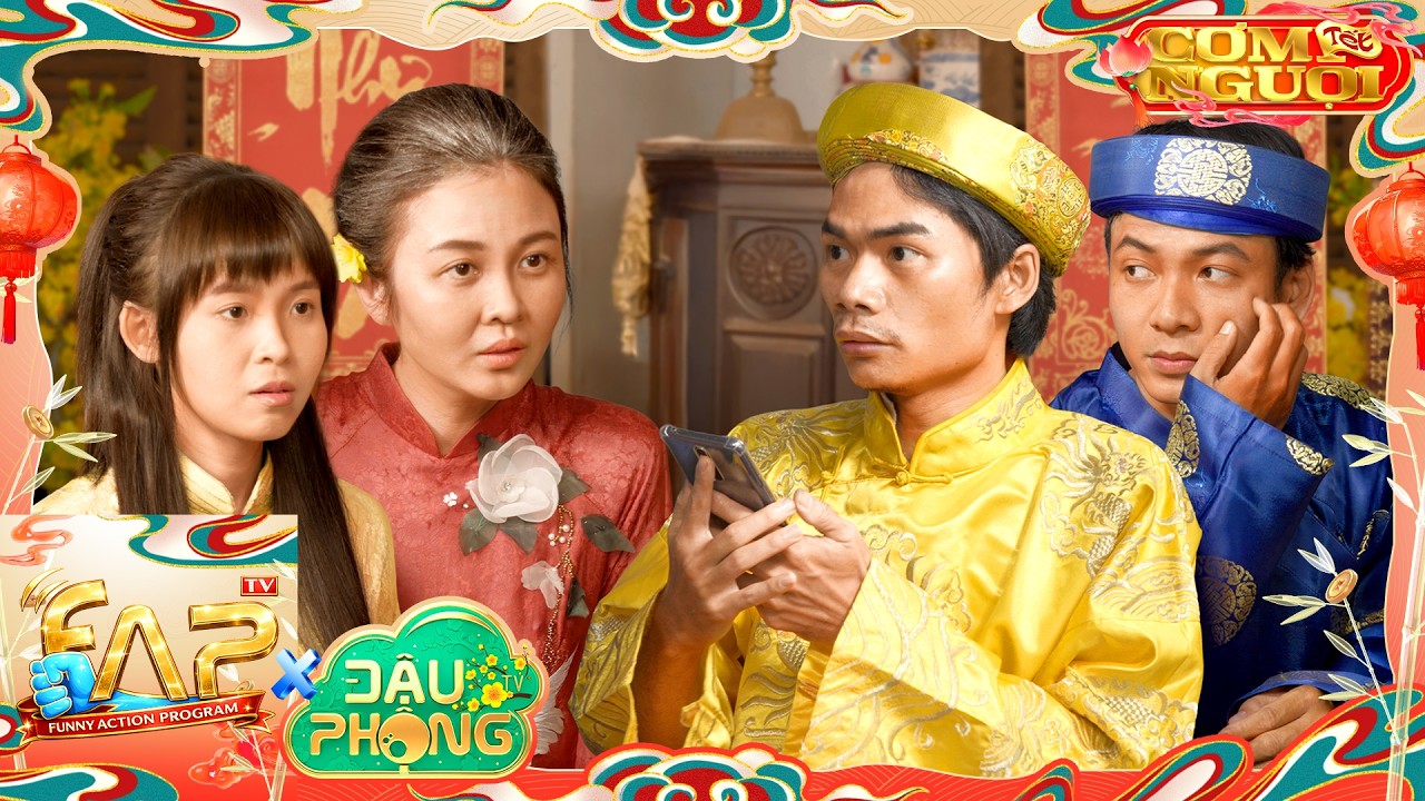 Cơm Nguội x Đậu Phộng TV: Tập 356 - Tết Này Cưới Ai| Phim Hài Tết 2026