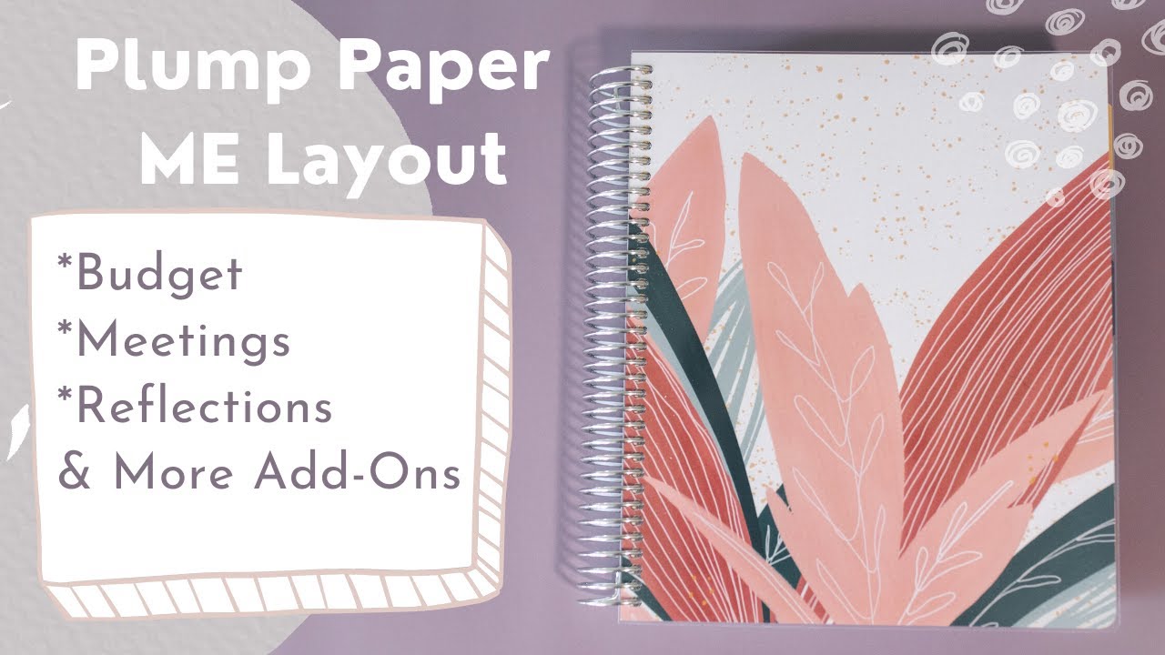 SO MANY ADD-ONS! | PLUM PAPER WEEKLY FLIP THROUGH | Me Layout