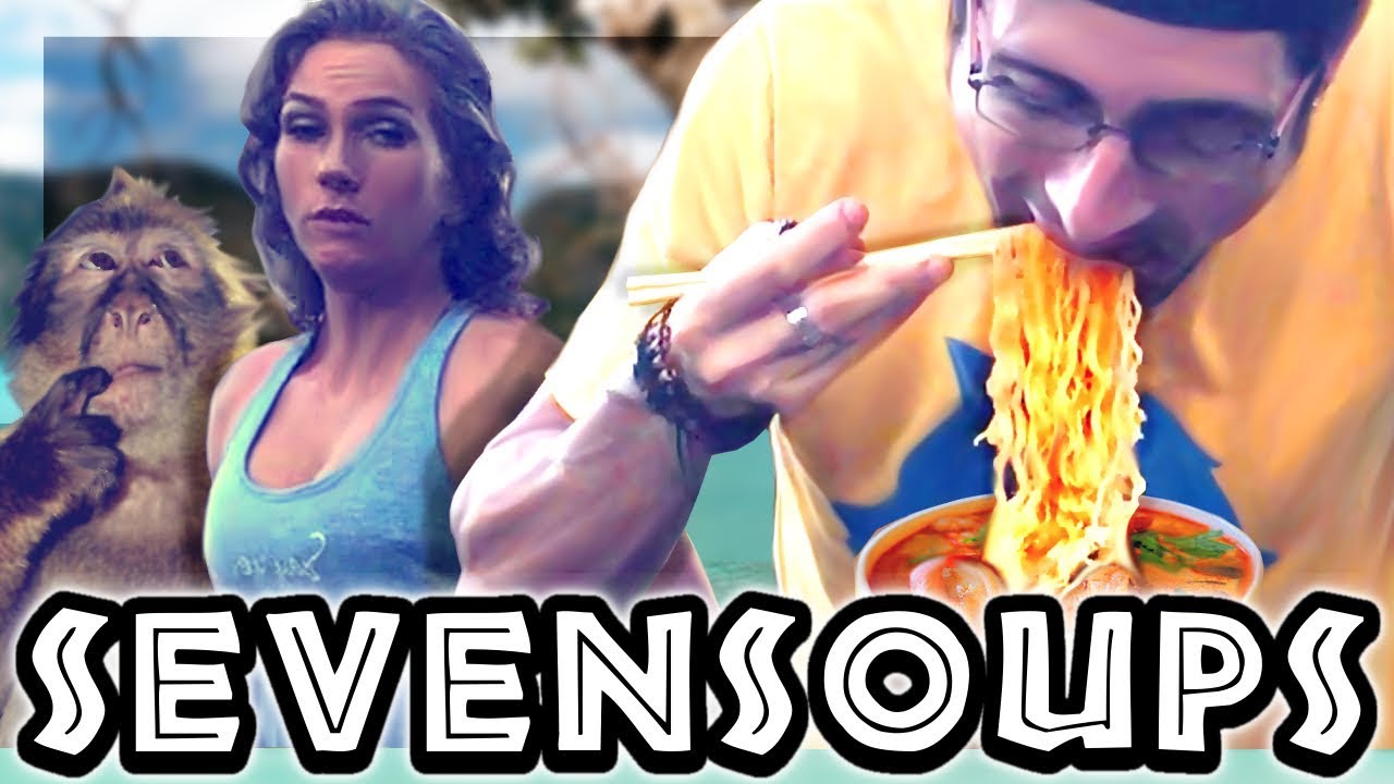 Probando RAMEN en TAILANDIA | 7 SOPAS! 🍜🥣