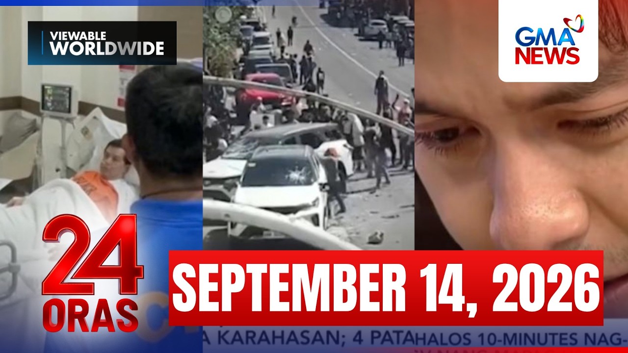 24 Oras Express: SEPTEMBER 14, 2026 [HD