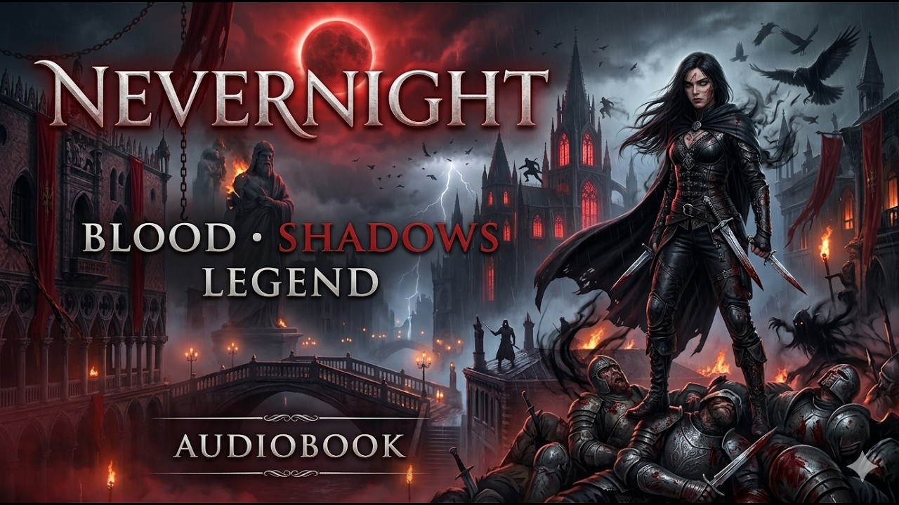 Nevernight #2 | Blood, Shadows & the Rise of a Legendary Assassin &ndash; Audiobook