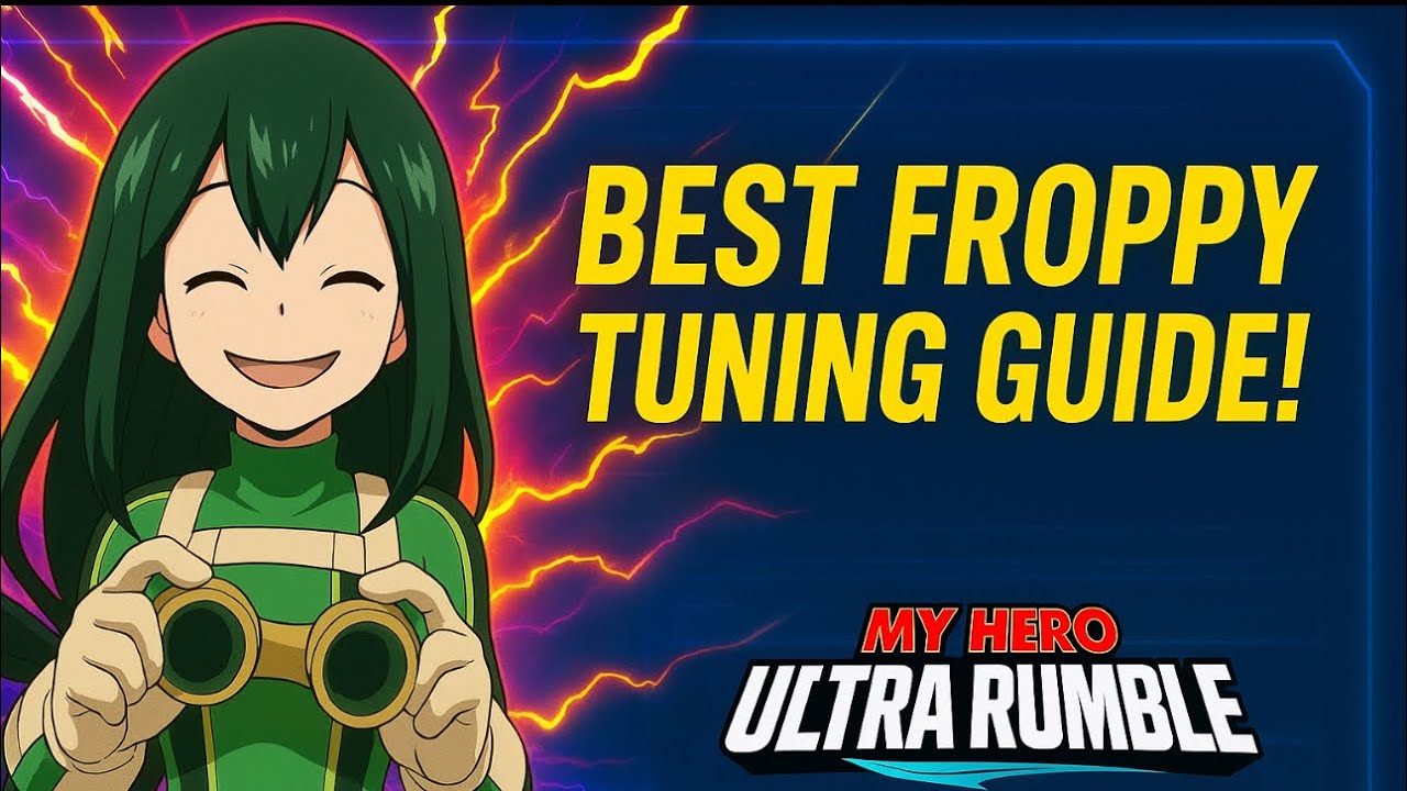 Dominate with Froppy! Best Tuning Setup for All Skill Levels! 💥
