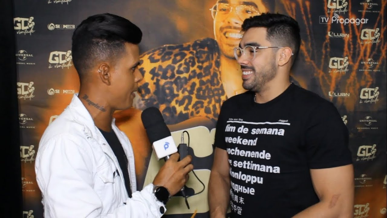 LUTO! Última entrevista de Gabriel Diniz em Feira de Santana | TV Propagar