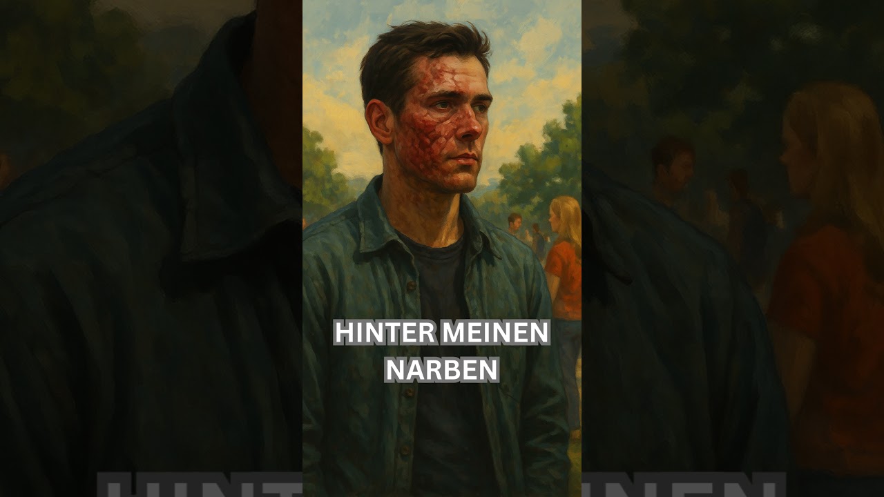 Hinter meinen Narben &ndash; Ein Blick in mein wahres Ich | Deutsche Ballade #short