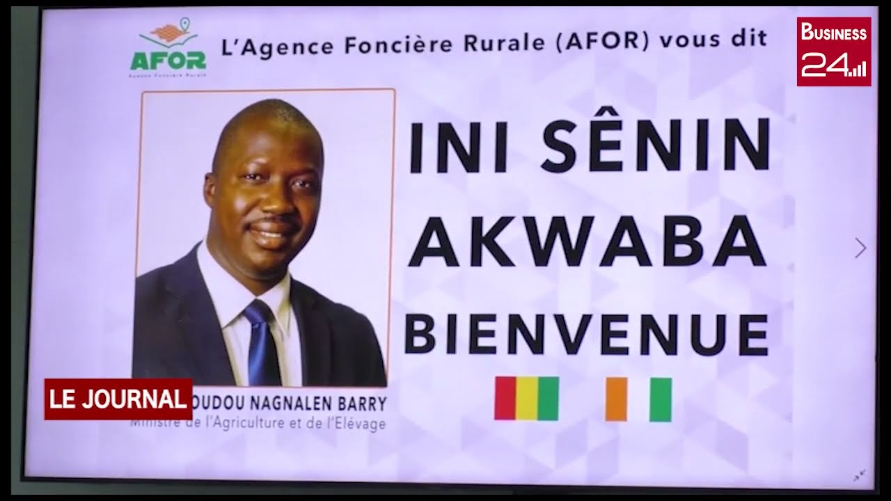 GESTION DU FONCIER: Le Ministre Guinéen de l'agriculture et de l'élevage s'imprègne du ....