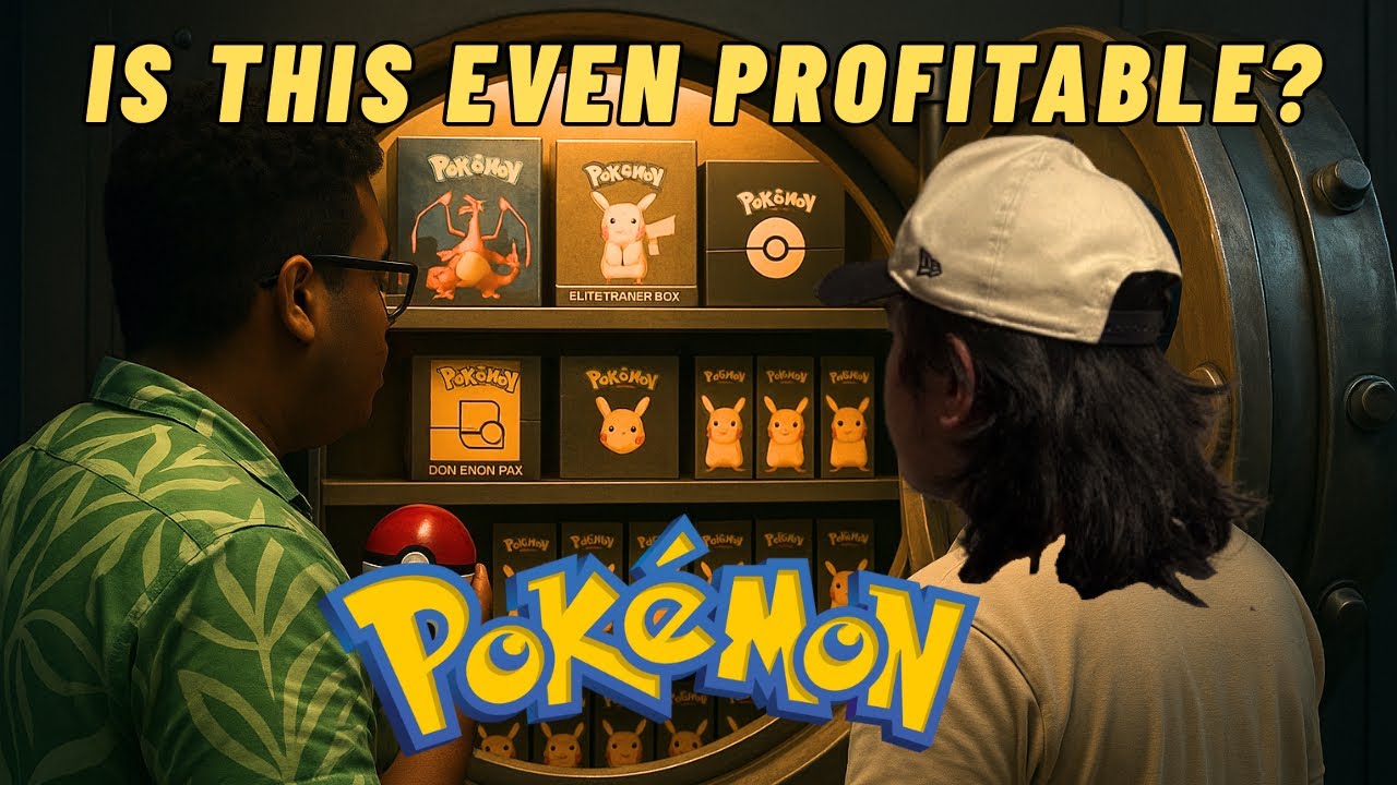 Can You Actually Profit From a Pokemon Business?