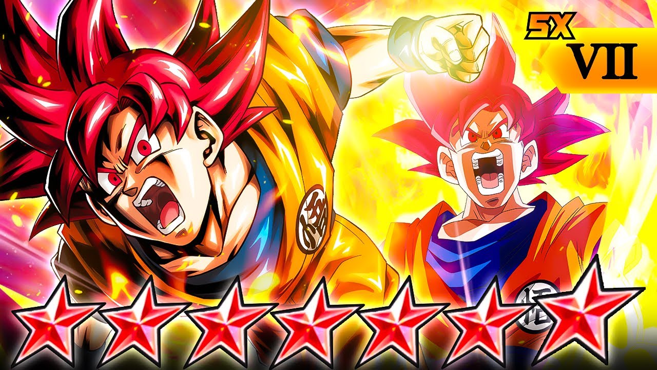 (Dragon Ball Legends) 5x ZENKAI BUFFED LF SSJ GOD GOKU MAKES LF ULTIMATE GOHAN RAGE QUIT!