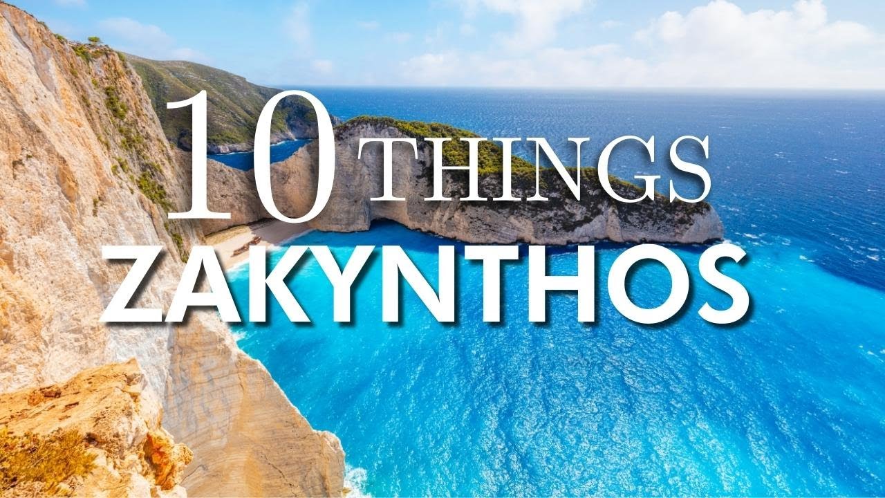 10 лучших занятий на острове Закинф, Греция
