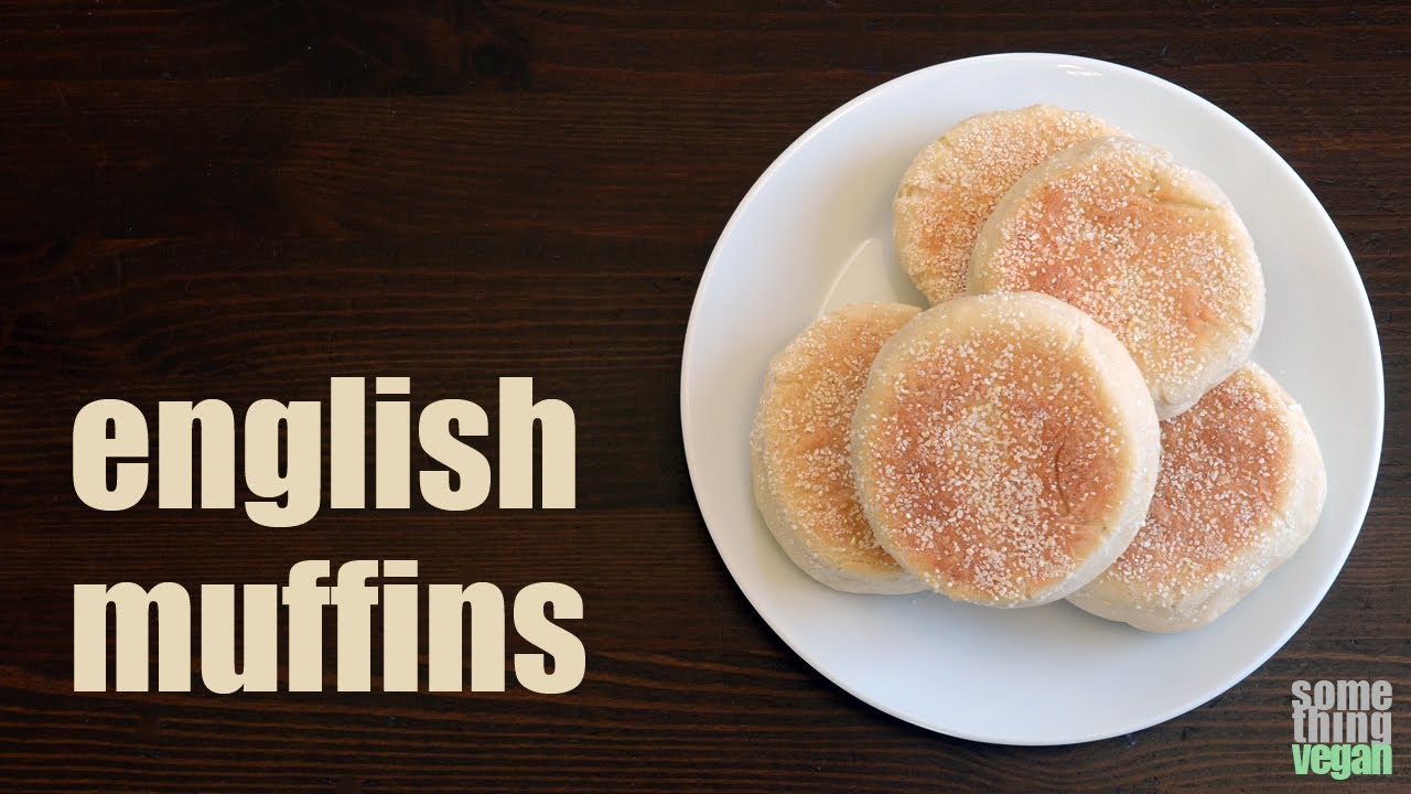 English muffins Something Vegan