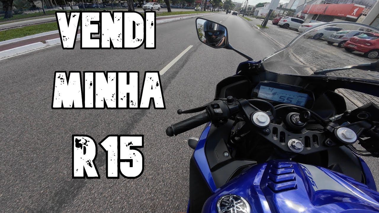 TROQUEI A MINHA YAMAHA R15 EM UMA NINJA ZX4R