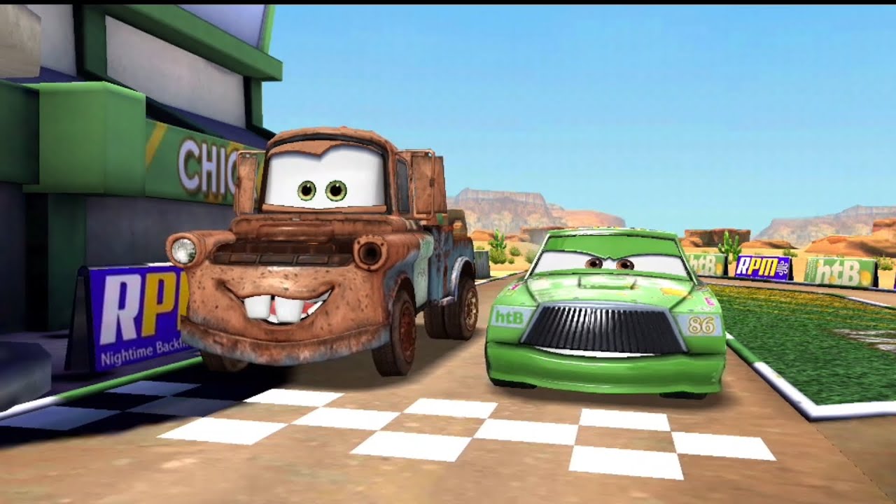 Cars: Fast as Lightning - #2 Pista do Chick Hicks