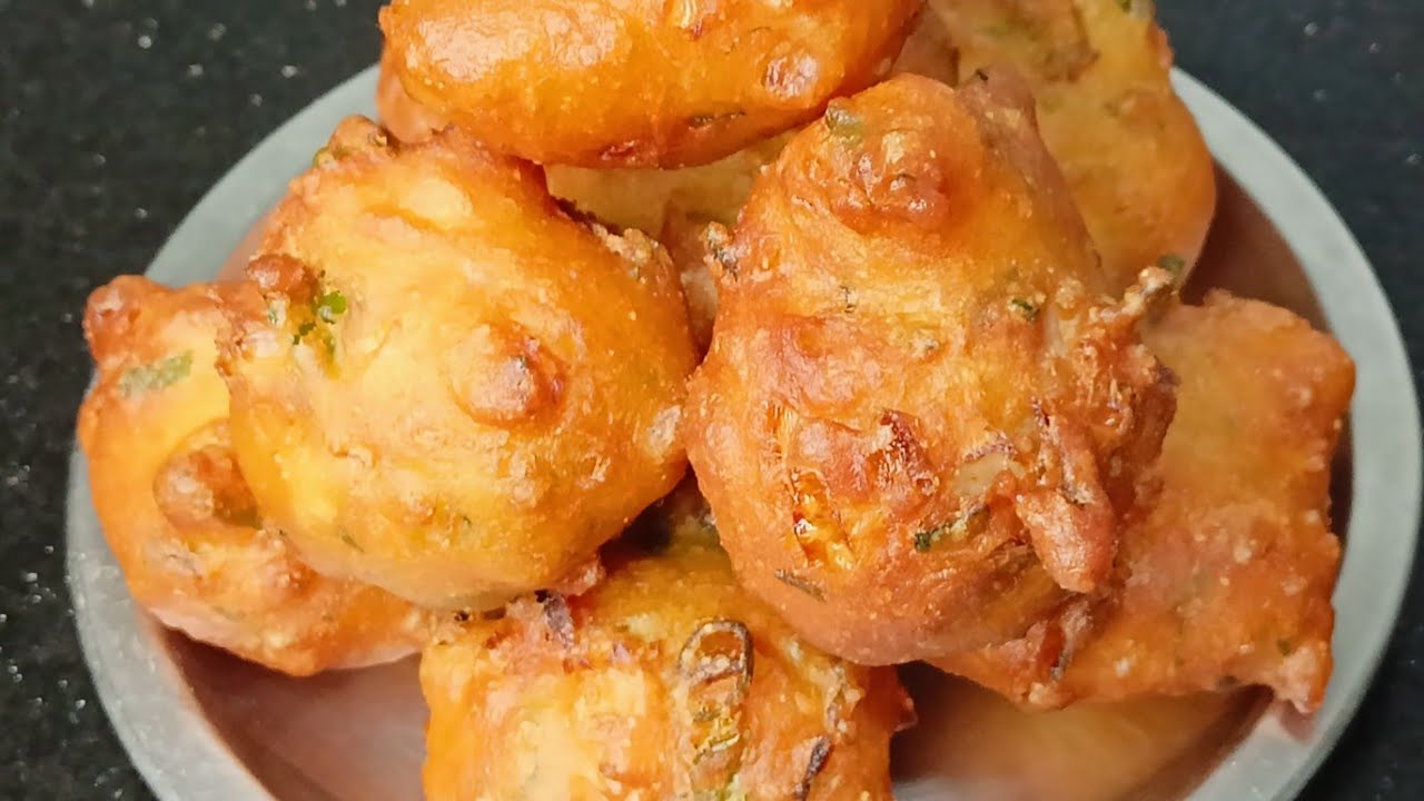 Rice Flour Bonda 👌బియ్యంపిండి తో ఒకసారి ఇలా ట్రై చేయండి 😋 సూపర్ గా ఉంటాయి 