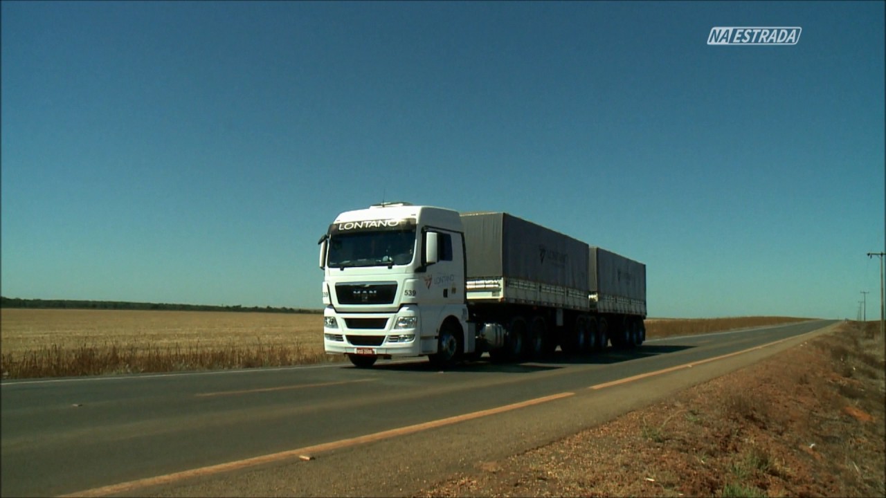 NA ESTRADA VIDA DE CAMINHONEIRO 2015  HD EP2 MAURO CATAPORA SOJA