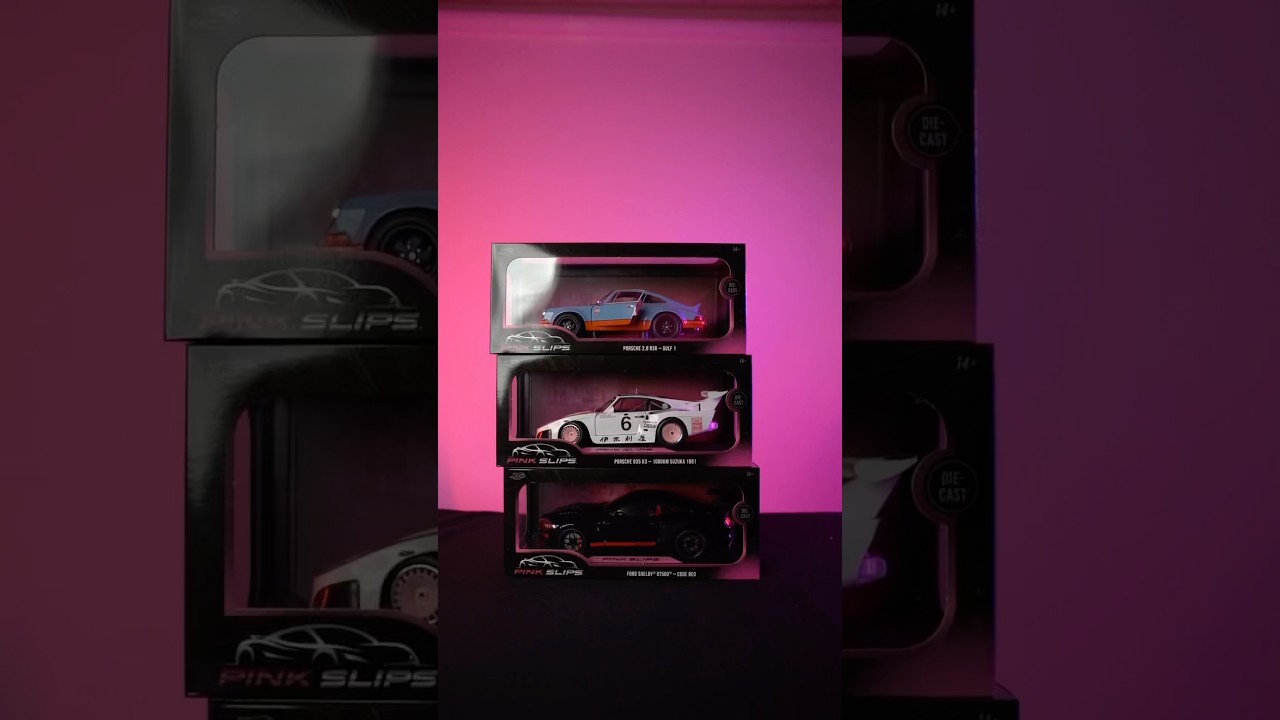 1:18 Pink Slips Wave 4 available exclusively at Target. #jadatoys #diecast #118scale #pinkslips