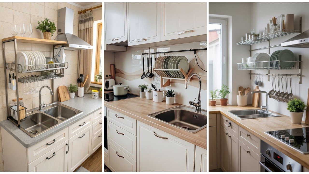 100+ Small Kitchen Organization Ideas That Will Transform Your Space Instantly!