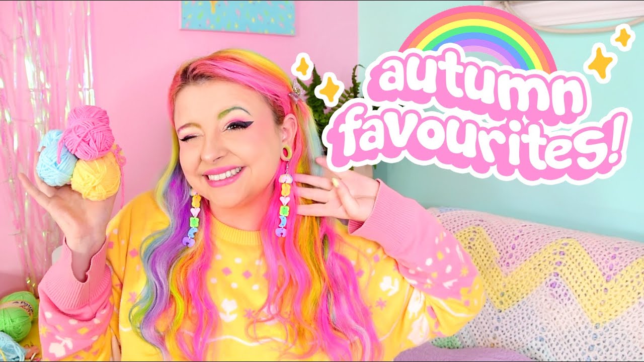 Уютные и яркие фавориты осени 🎃🌈💖