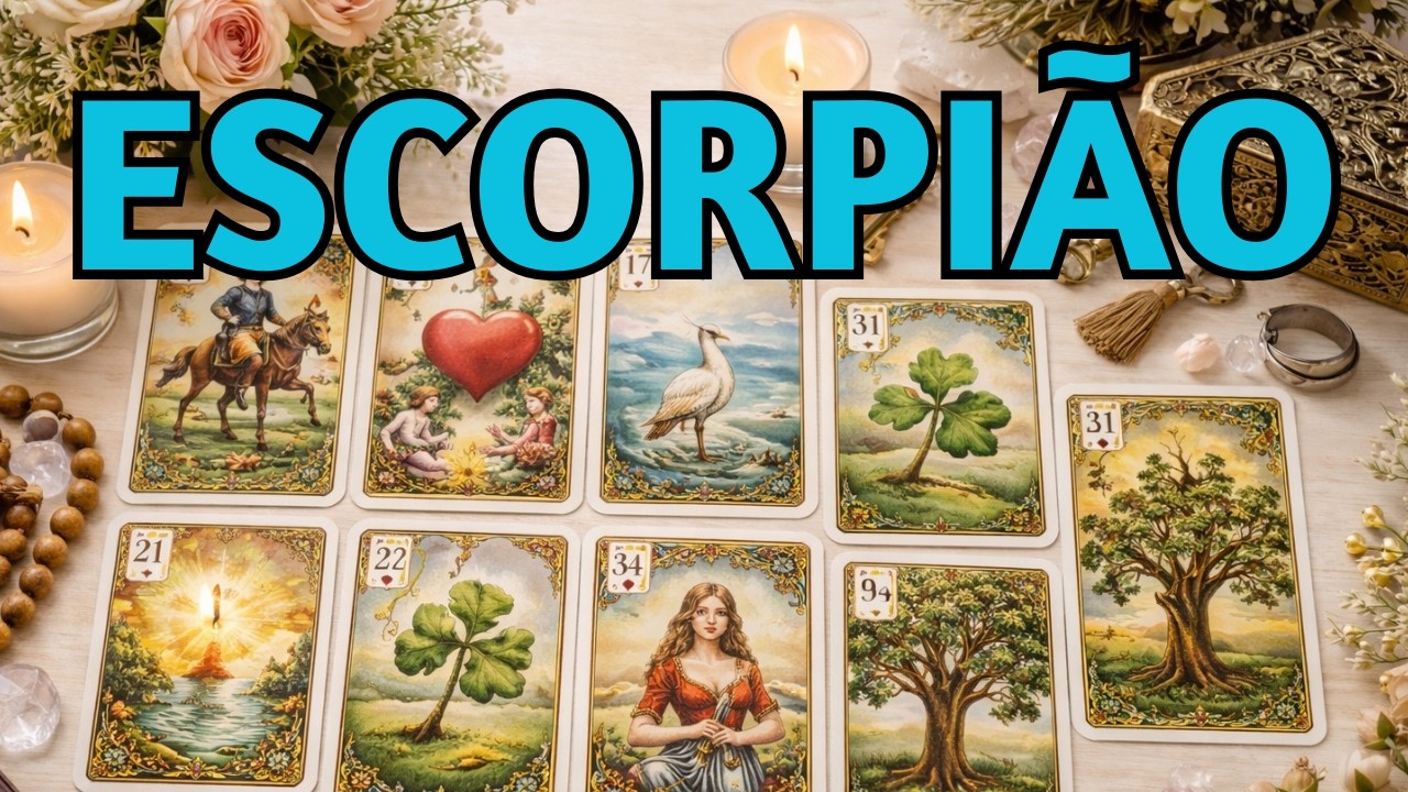 ESCORPIÃO ♏ ATÉ FINAL DE FEVEREIRO. ACONTECIMENTOS IMPORTANTES! #tarot