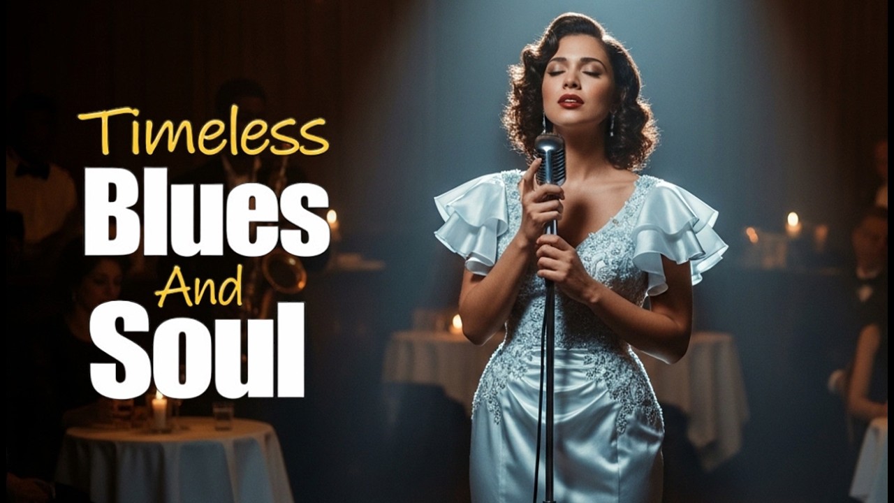 Etta James–Inspired Blues & Soul Romance | Deep Songs of Pain & Desire