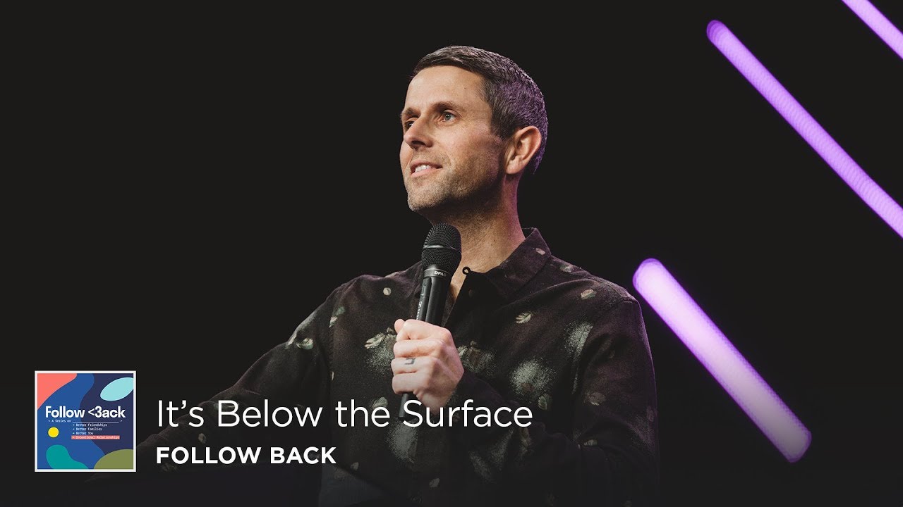 It's Below the Surface | Pastor Daniel Floyd