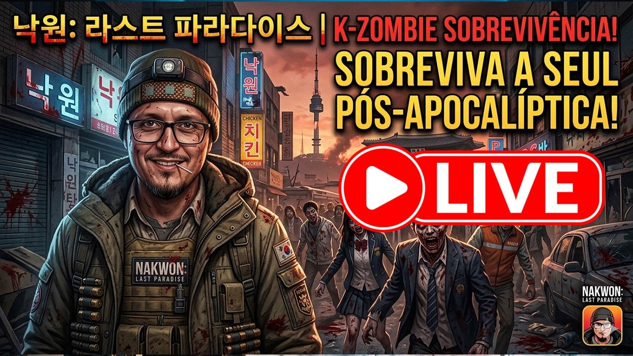 NAKWON: O ÚLTIMO PARAÍSO - TESTANDO MINHAS HABILIDADES DE SOBREVIVENTE!