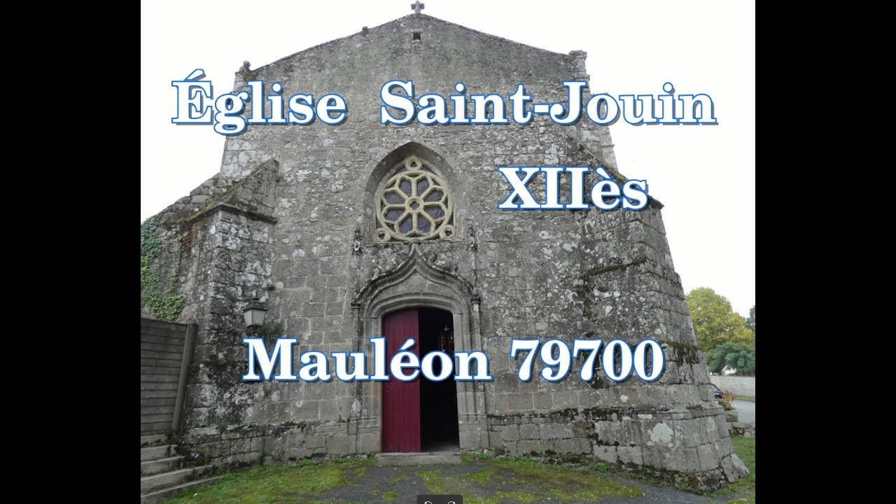 Eglise saint jouin 79700mauleon