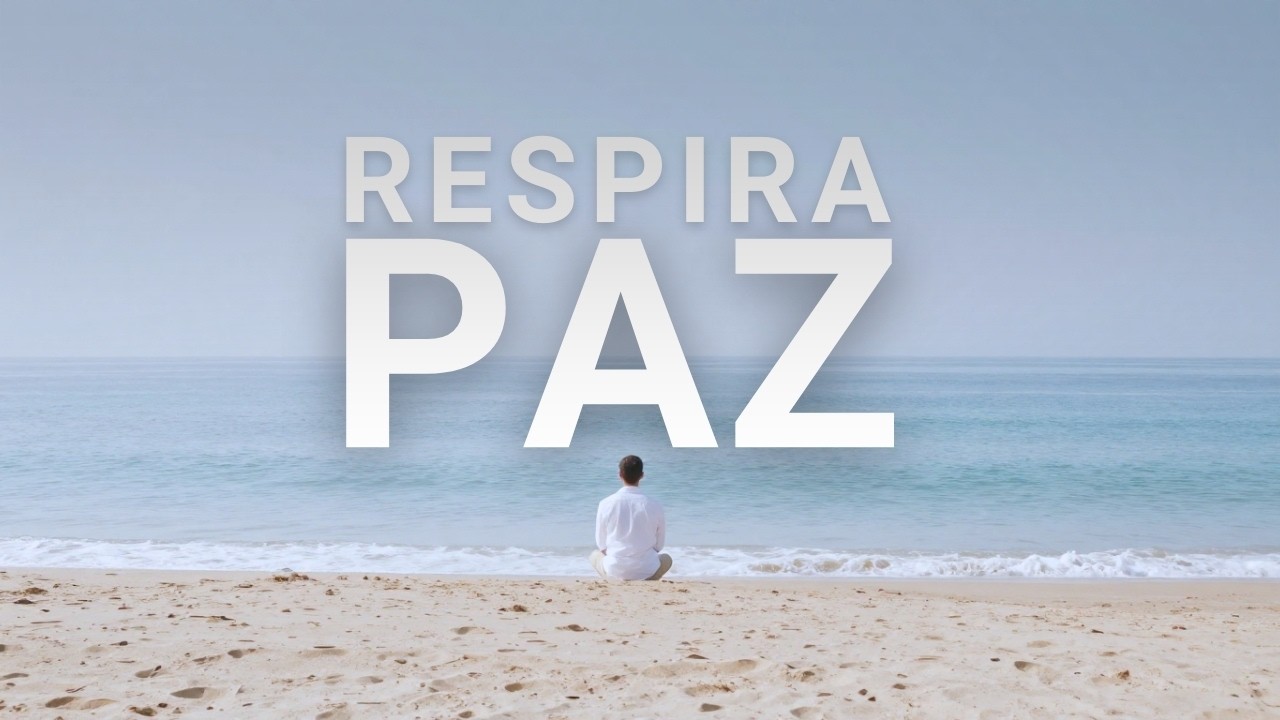 RESPIRACIÓN GUIADA | Sistema Nervioso en PAZ | Sigue el Ritmo y Eleva tu Vibración 7 Min