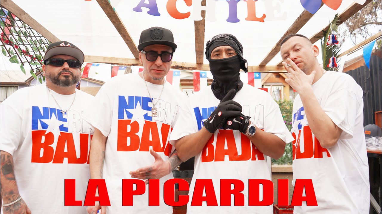 NIEBLA BAJA  La picardia videoclip oficial
