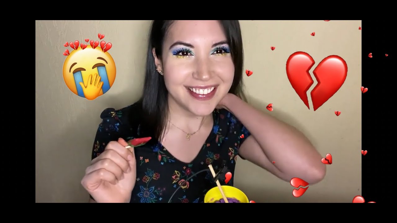 ASMR Comiendo Paleta y Contando mis Tragedias Amorosas 💔 (Parte 2) | ASMR  Lollipop